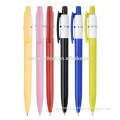 2014 novel design plastic ball pen slim for office